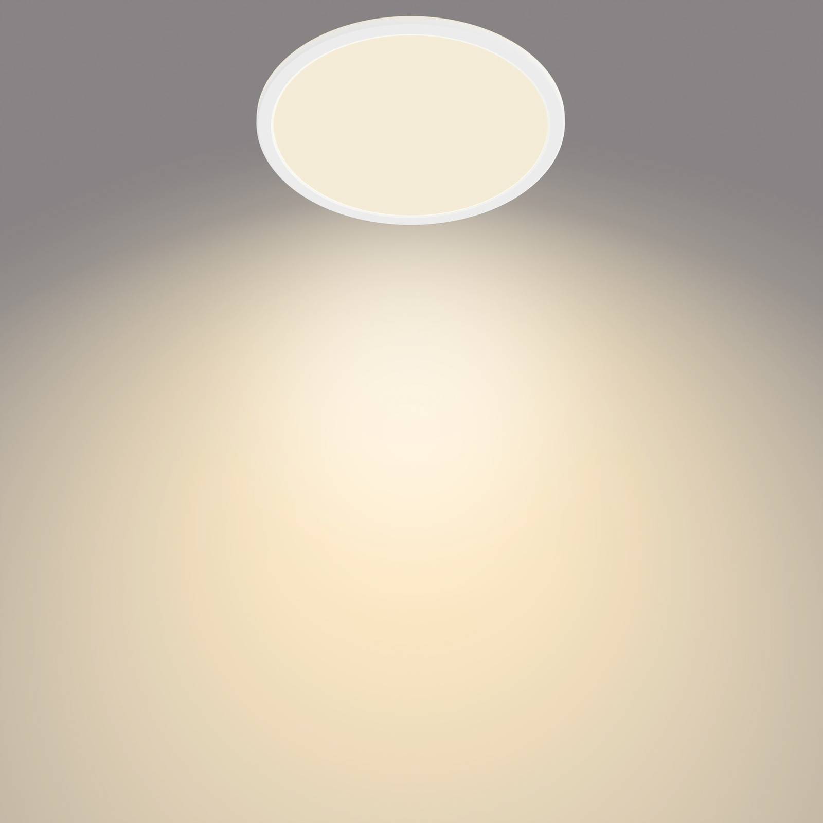 foto del prodotto philips superslim led ip44 2.700k 24,5 cm bianco