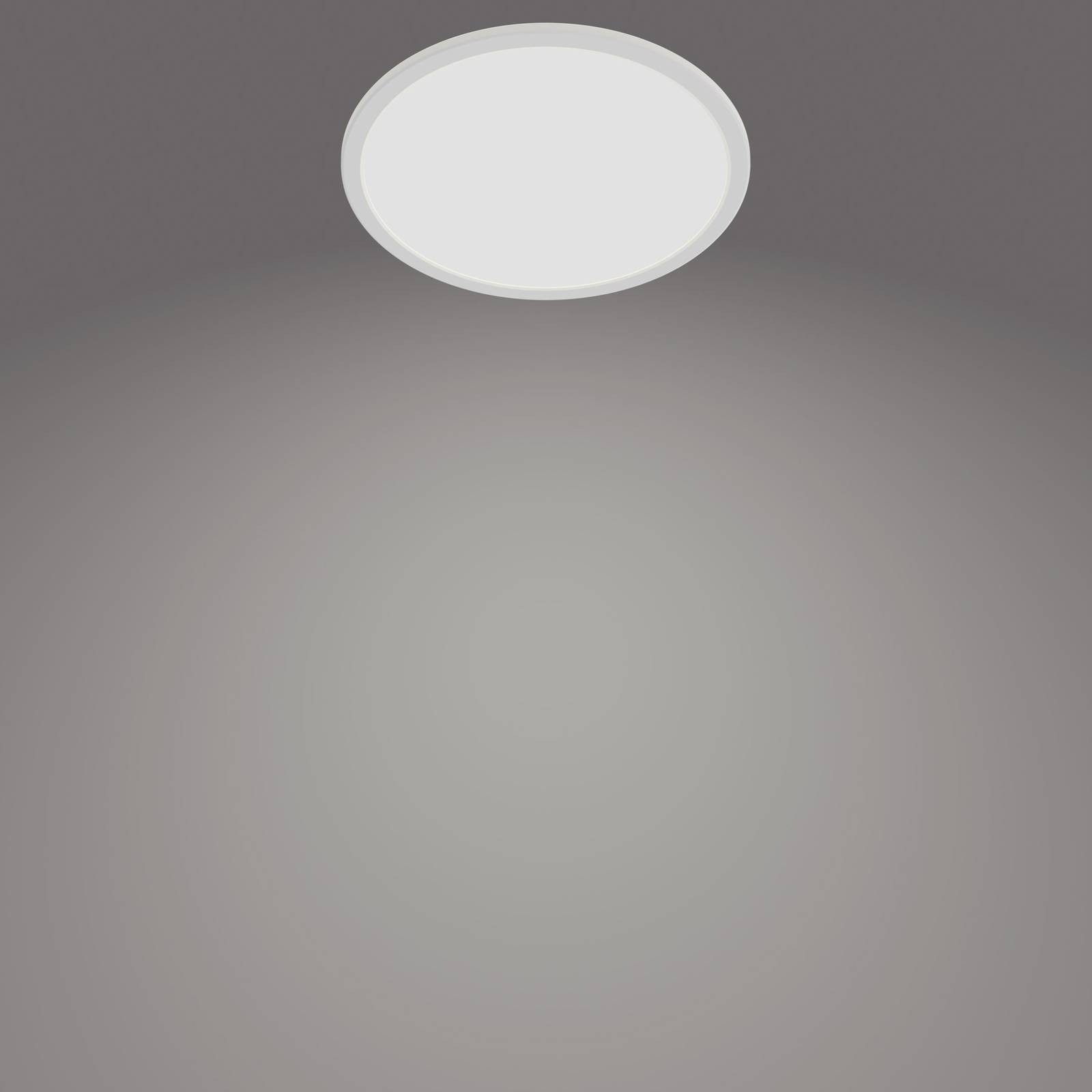 foto del prodotto philips superslim led ip44 4.000k 24,5cm bianco