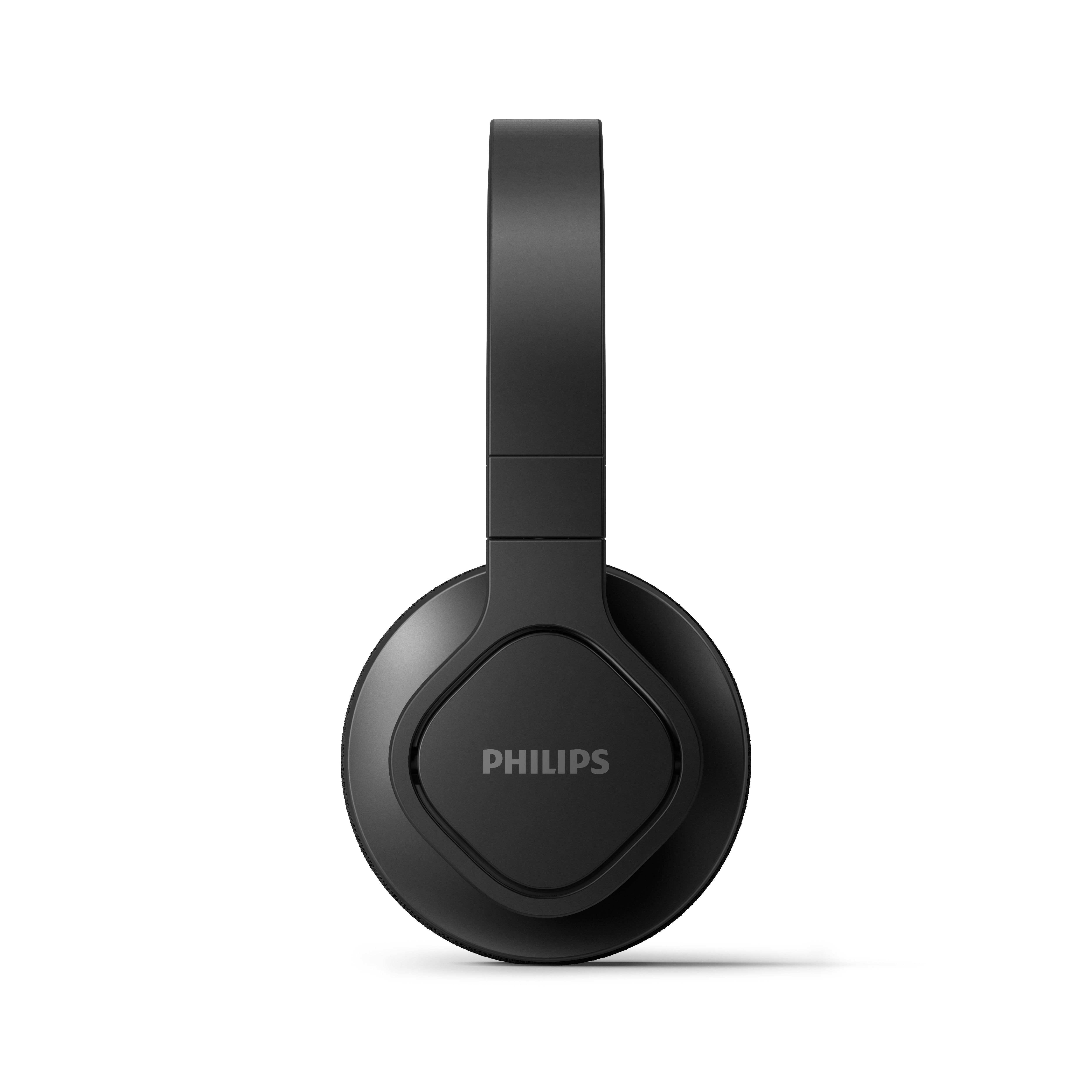 foto del prodotto philips taa4216bk 00 cuffia e auricolare con cavo e senza cavo a padiglione musica e chiamate usb tipo c bluetooth nero