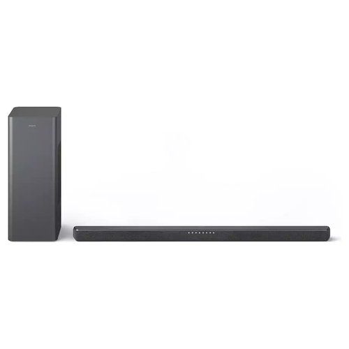 foto del prodotto philips tab6309 10 altoparlante soundbar grigio 2.1 canali 160 w