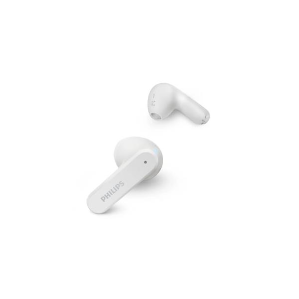 foto del prodotto philips tat2139wt 00 cuffia e auricolare wireless in ear musica e chiamate bluetooth bianco