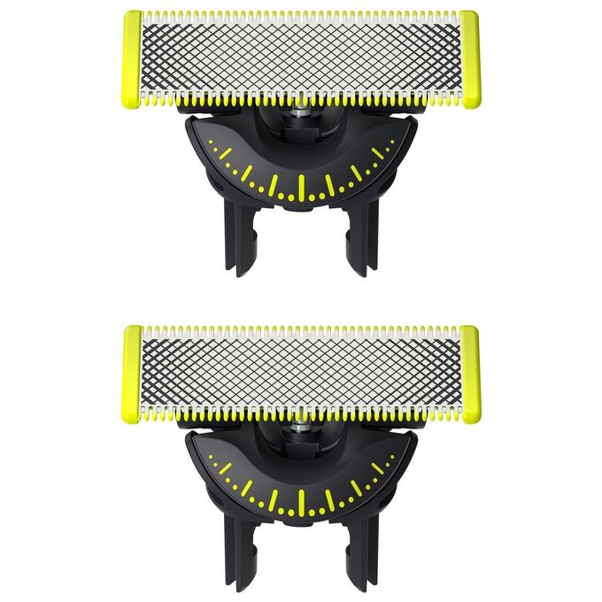 foto del prodotto philips testina di ricambio rasoio qp420 50 oneblade 2 lame 360 blade