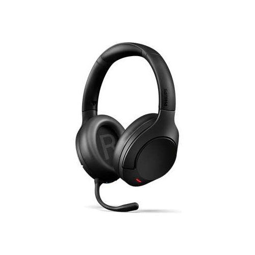 foto del prodotto philips tpv tah8507bk cuffie wireless a padiglione musica e chiamate bluetooth nero