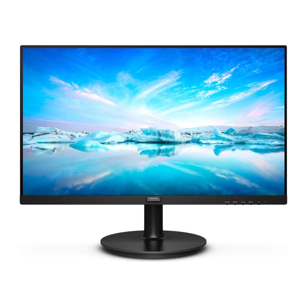 foto del prodotto philips v line 241v8la 00 led display 60,5 cm 23.8 1920 x 1080 pixel full hd nero
