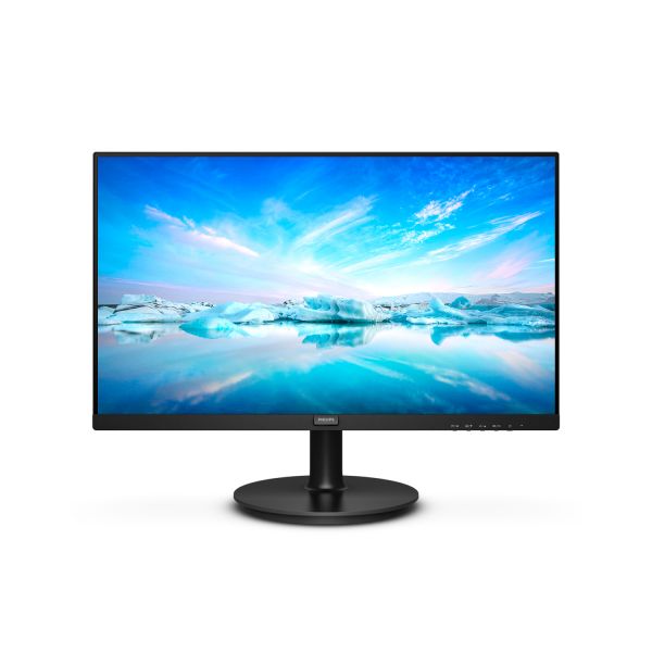 foto del prodotto philips v line 242v8la 00 led display 60,5 cm 23.8 1920 x 1080 pixel full hd nero