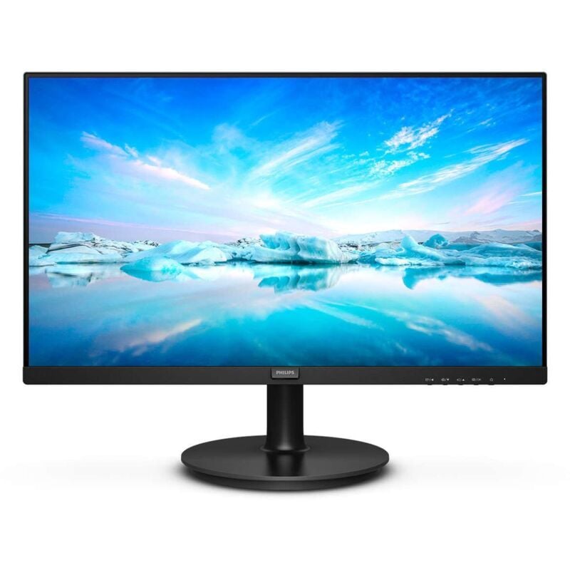 foto del prodotto philips v line 271v8la 00 led display monitor 27 pollici 1920 x 1080 pixel full hd nero