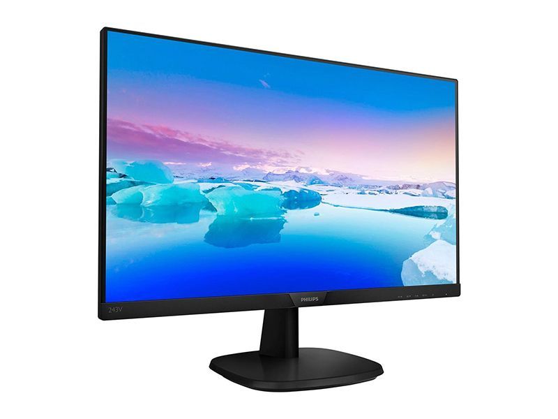 foto del prodotto philips v line monitor lcd full hd 243v7qdsb 00