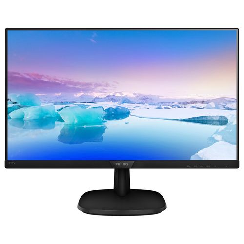 foto del prodotto philips v line monitor lcd full hd 243v7qjabf 00