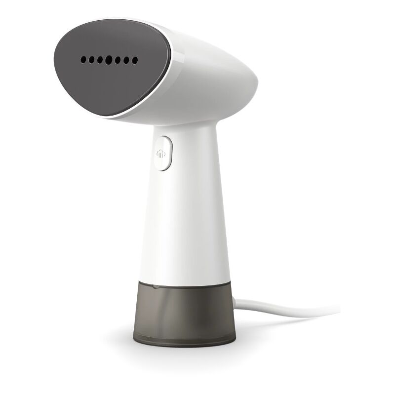 foto del prodotto philips vaporiera portatile 18g min 900w bianco grigio sth1010 10