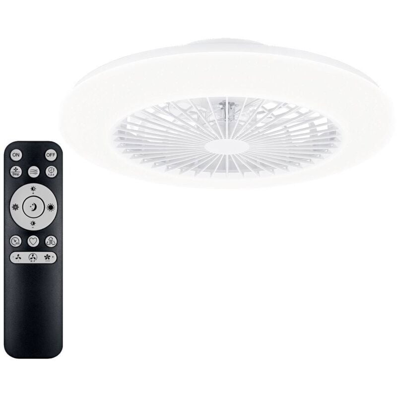 foto del prodotto philips ventilatore da soffitto con luce bianco