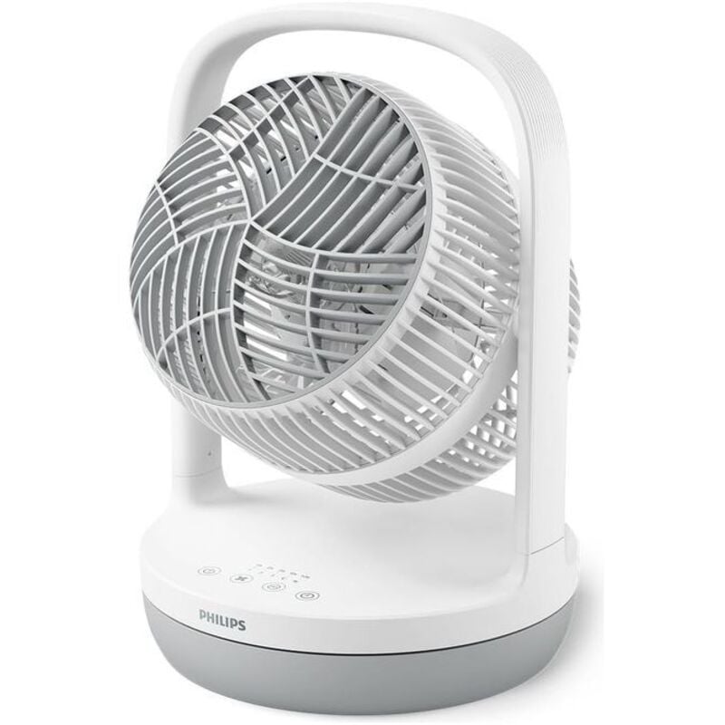 foto del prodotto philips - ventilatore da tavolo serie 2000 cx2050 00 bianco 3 velocità con timer