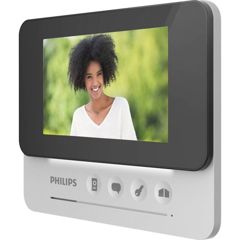 foto del prodotto philips video citofono 2 fili monitor aggiuntivo