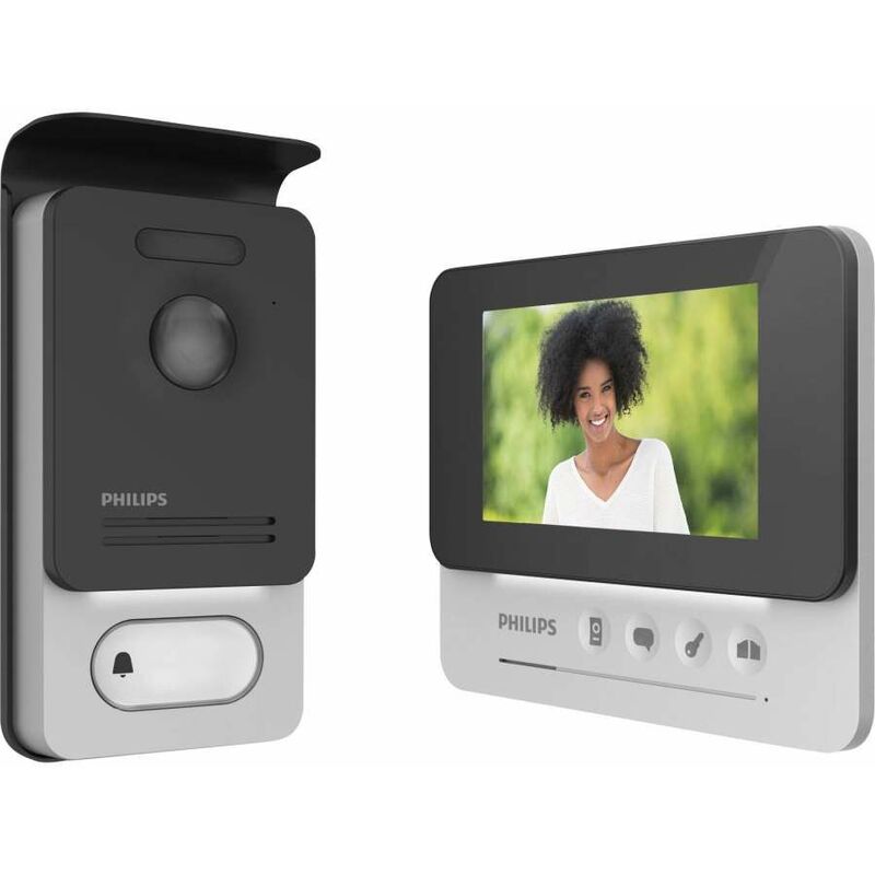 foto del prodotto philips videocitofono des 9300 vdp 4,3 