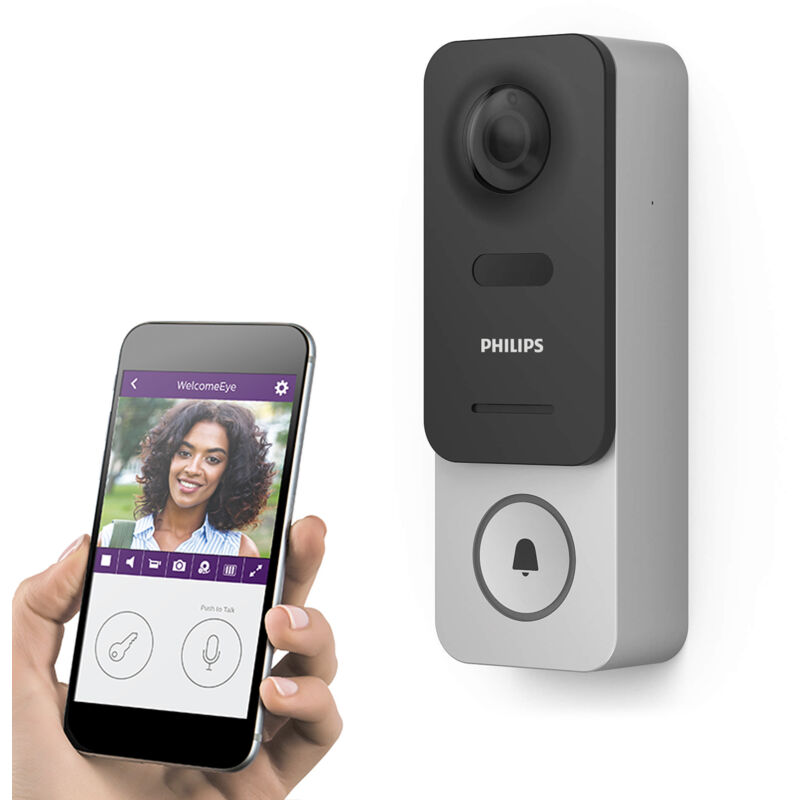 foto del prodotto philips videocitofono per smartphone welcomeeye link