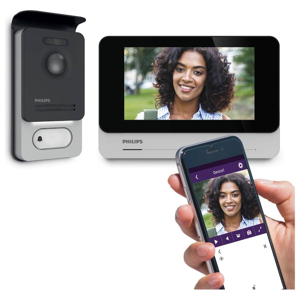 foto del prodotto philips videotelefono connesso welcome eye connect 2