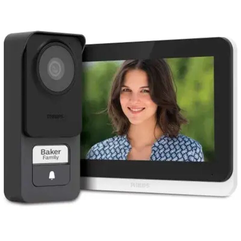 foto del prodotto philips videotelefono touch ultrapiatto da 7 welcomeeye lite 2 531047