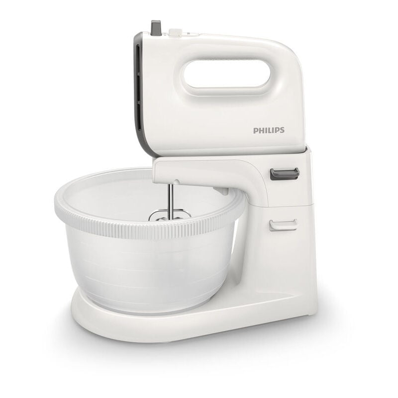 foto del prodotto philips viva collection mixer 450 w 5 velocit turbo recipiente 3 l azionam. automatico