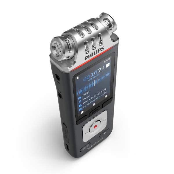 foto del prodotto philips voicetracer nero, grigio