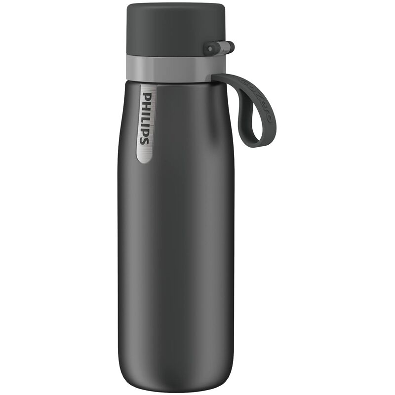 foto del prodotto philips water gozero bottiglia termica giornaliera, 550 ml acciaio inossidabile plastica