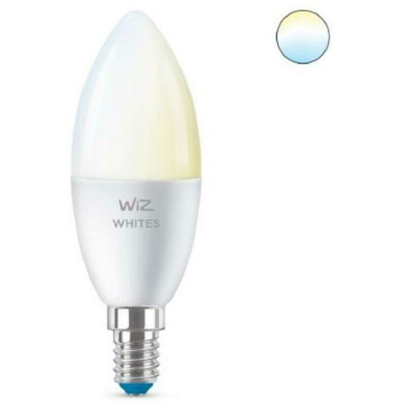 foto del prodotto philips wiz tw candela smerigliata 40w e14 78707300
