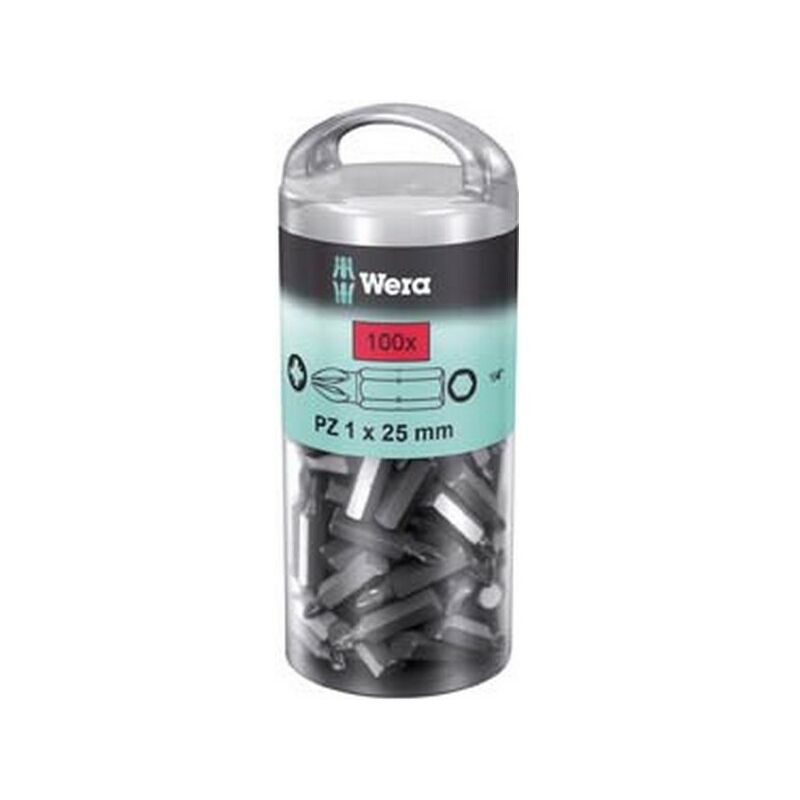 foto del prodotto phillips inserti pz 1 4 grande pacchetto, lungo 25 mm, dimensioni pz 2