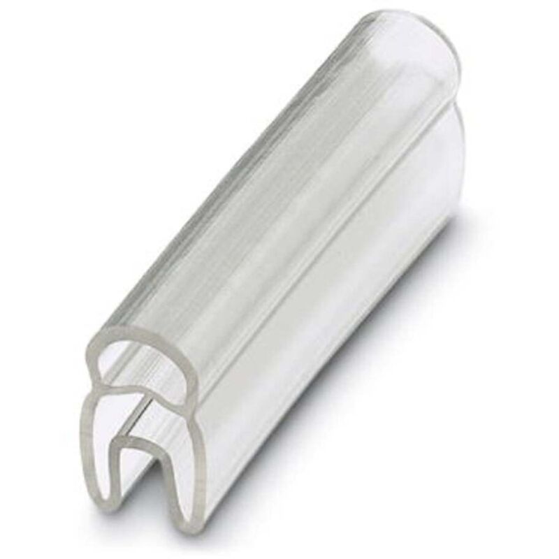 foto del prodotto phoenix contact 1013025 patg 1 15 porta etichette tipo di montaggio infilare superficie stampabile 15 x 4 mm traspare