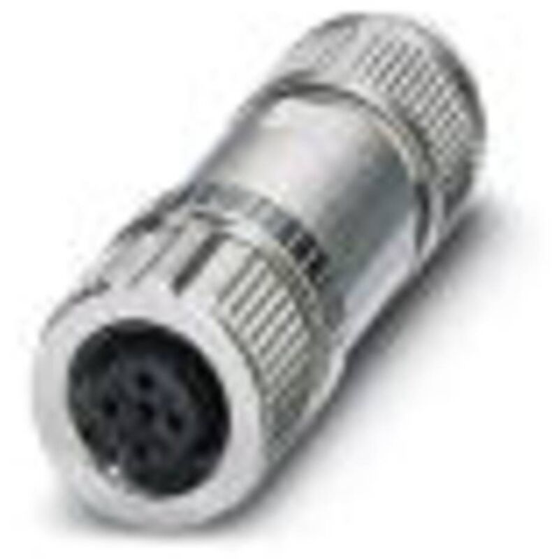 foto del prodotto phoenix contact 1424664 connettore non confezionato per sensore o attuatore m12 numero di poli 5 1 pz.
