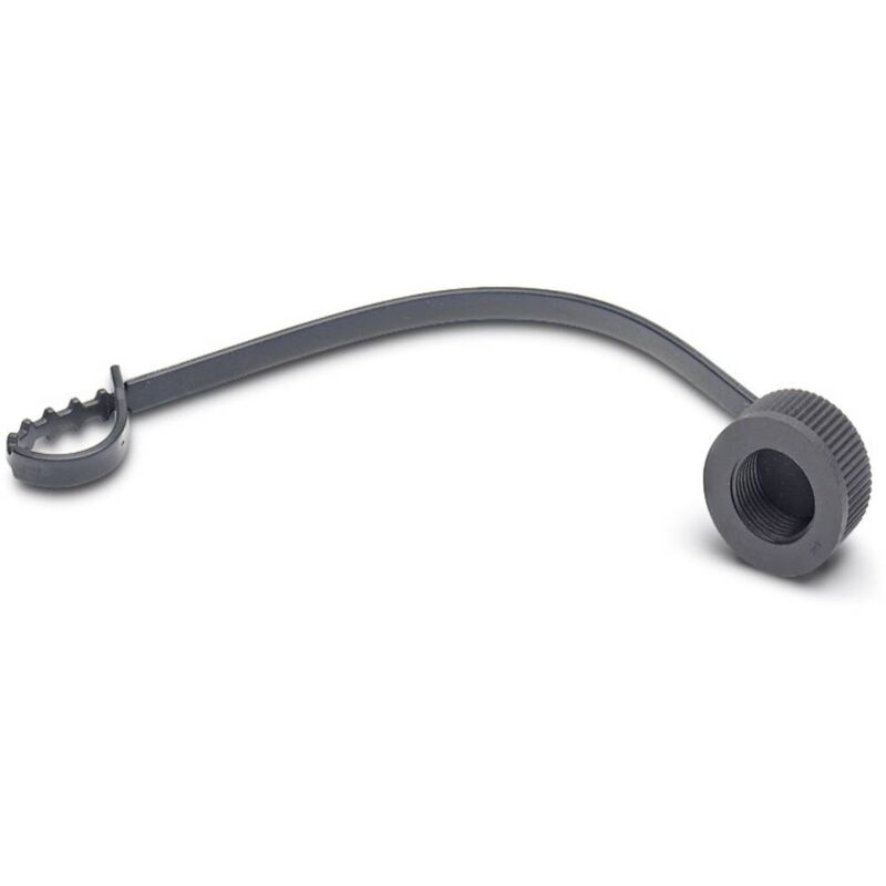foto del prodotto phoenix contact 1430873 connettore non confezionato per sensore o attuatore m12 cappuccio di protezione 5 pz.