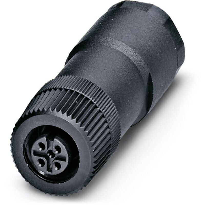 foto del prodotto phoenix contact 1694596 connettore non confezionato per sensore o attuatore m12 presa dritta numero di poli 5 1 pz.