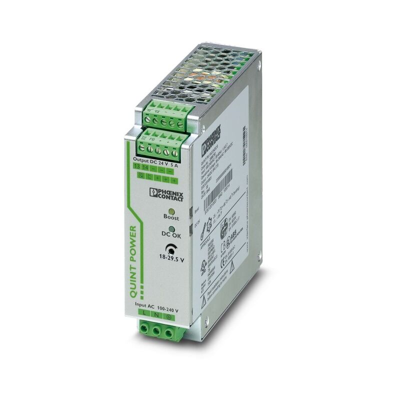 foto del prodotto phoenix contact 2866750 alimentazione quint ps 1ac 24dc 5