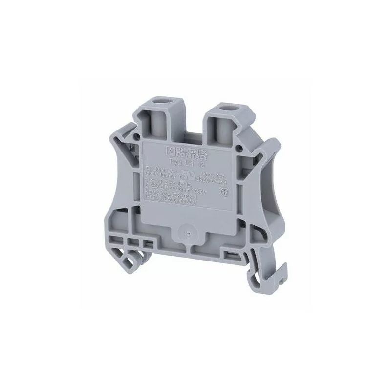 foto del prodotto phoenix contact 3044160 ut 10 morsettiera passante, 0,5 16 mm , a vite, grigio