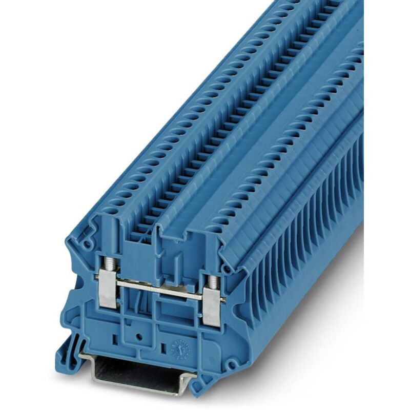 foto del prodotto phoenix contact 3064108 morsetto passante 5.2 mm a vite blu 50 pz.