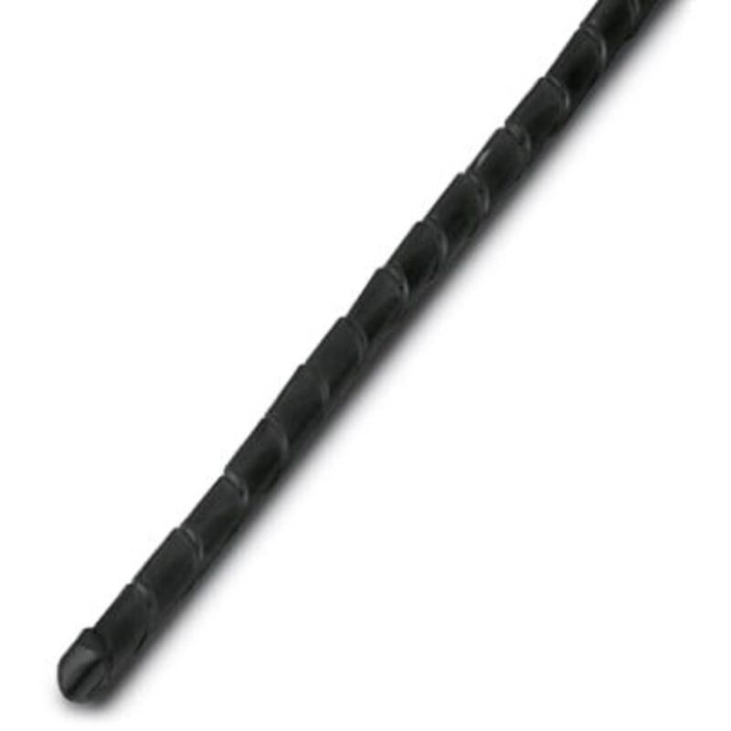 foto del prodotto phoenix contact 3241110 wg s hf 15 bk guaina spiralata 3 fino a 15 mm nero 50 m