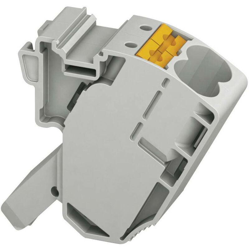 foto del prodotto phoenix contact agk 10 ptpower 3260145 morsetto di derivazione numero poli num 2 0.5 mm 10 mm grigio 1 pz.