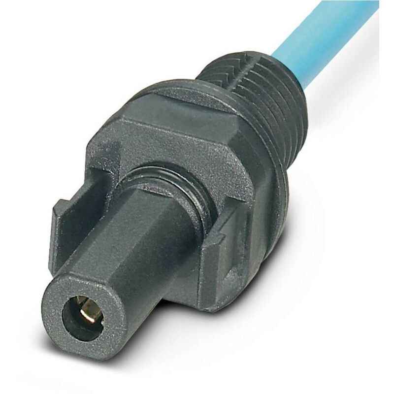 foto del prodotto phoenix contact connettore per il fotovoltaico sunclix 1805151 pv ft cf c 4 130 bu nero, blu contenuto 1 pz.