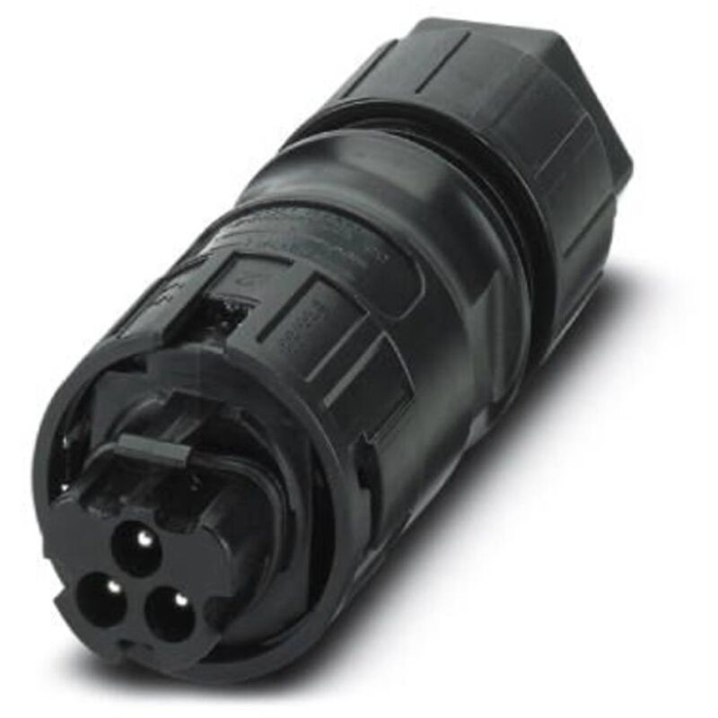 foto del prodotto phoenix contact connettori 1014498 prc 3 fc ms6 8 21 nero contenuto 1 pz.