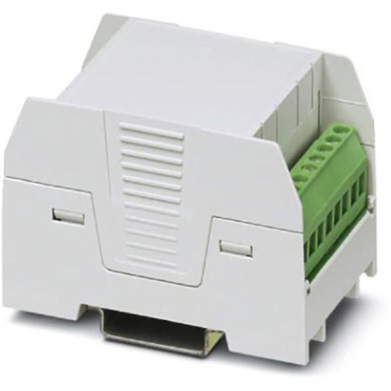 foto del prodotto phoenix contact eh 45 flat dev kit kmgy 2202529 custodia per elettronica 75.40 abs grigio luminescente 1 pz.