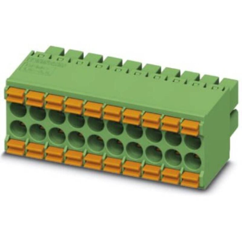 foto del prodotto phoenix contact morsettiera per cavo totale poli 10 passo 3.5 mm 1790182 1 pz.