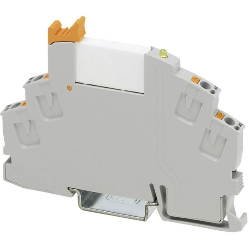 foto del prodotto phoenix contact rif 0 rpt 24dc 1 modulo rel tensione nom. 24 v dc corrente di commut. max. 6 a 1 na 1 pz.
