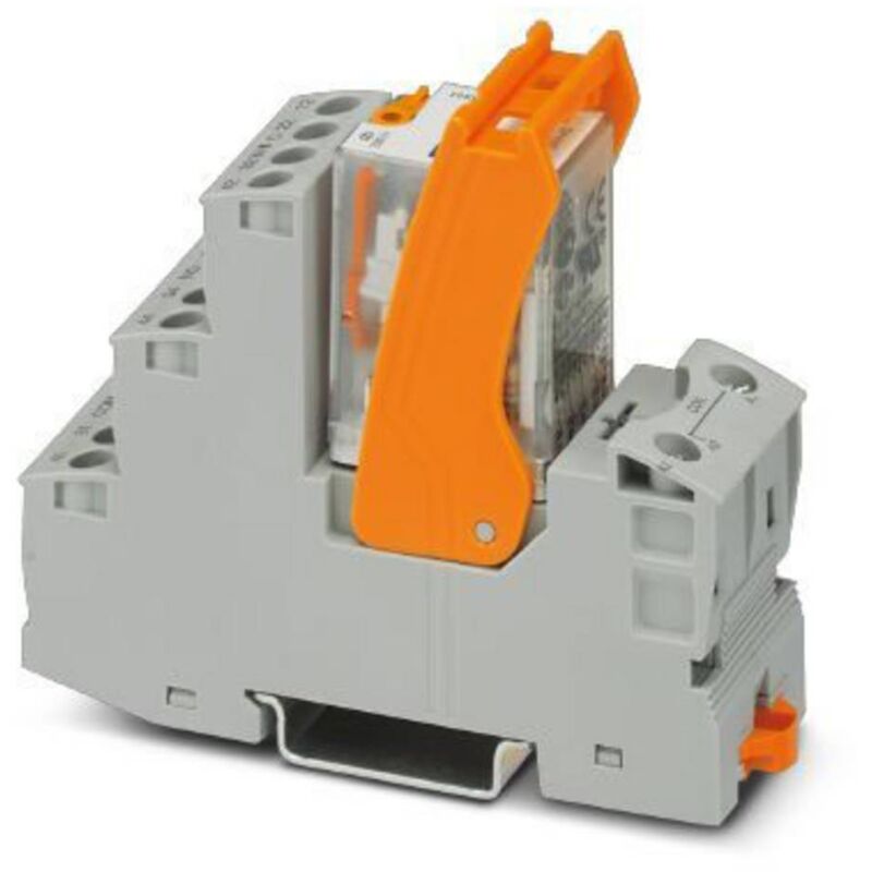 foto del prodotto phoenix contact rif 2 rsc lv 230ac 4x21 modulo rel tensione nom. 230 v ac corrente di commut. max. 5 a 4 scambi 1 pz
