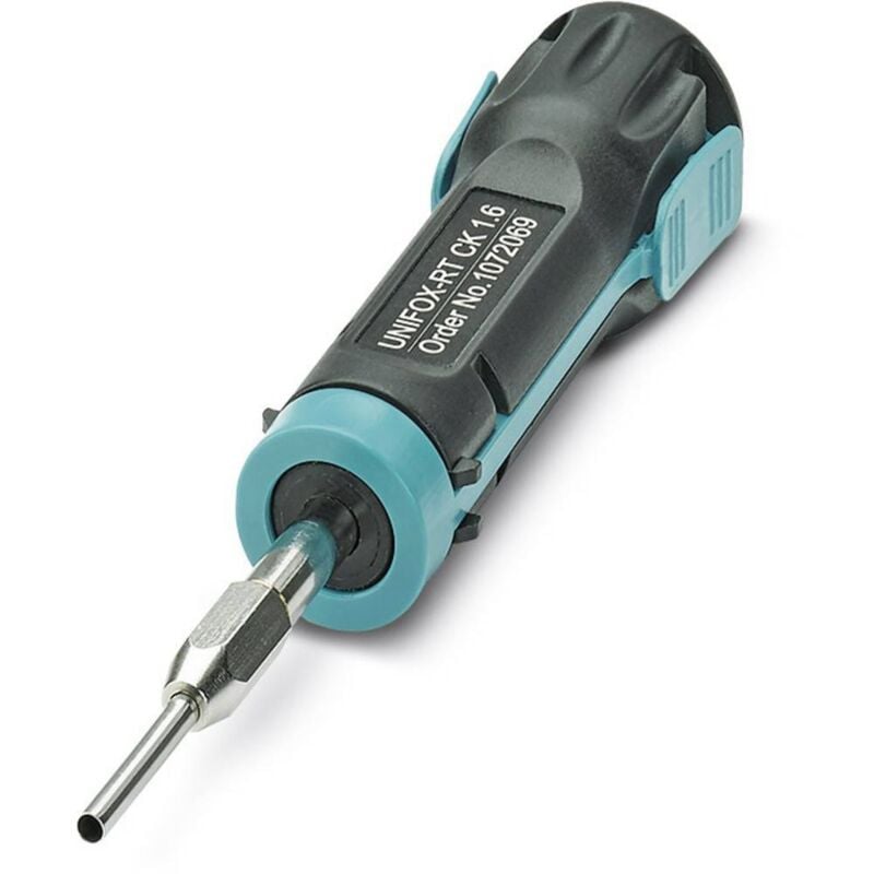 foto del prodotto phoenix contact unifox rt-ck 1.6 utensile di sblocco contenuto 1 pz.