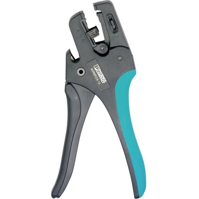 foto del prodotto phoenix contact wirefox 10 1212150 pinza spelacavi automatica 0.02 fino a 10 mm 0.1 fino a 3.7 mm