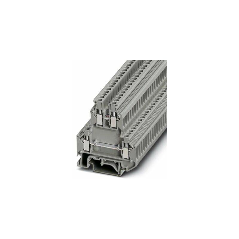 foto del prodotto phoenix morsetto a due piani, doppio, 2,5 mmq