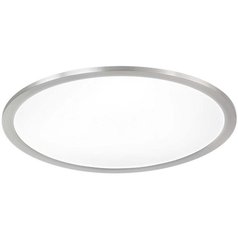 foto del prodotto phoenix plafoniera led tonda dimmerabile acciaio diff. bianco d. 45