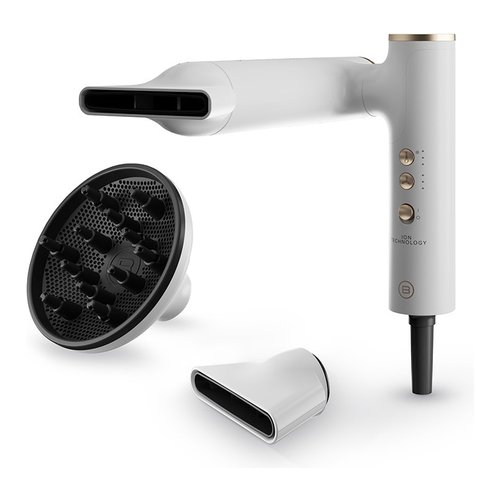 foto del prodotto phon imetec 11918 bellissima gemini white