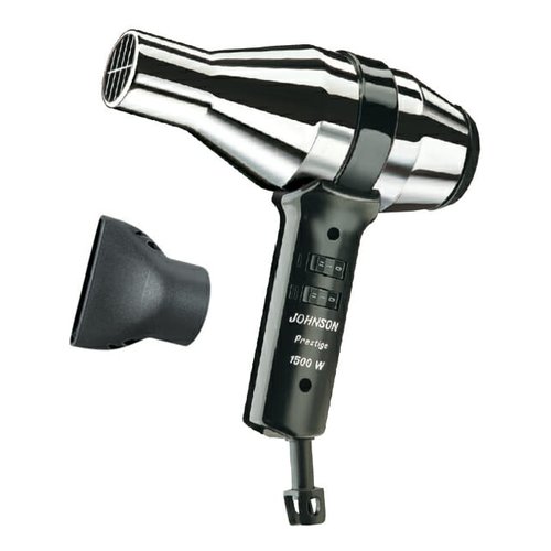 foto del prodotto phon johnson prestige cromo e nero