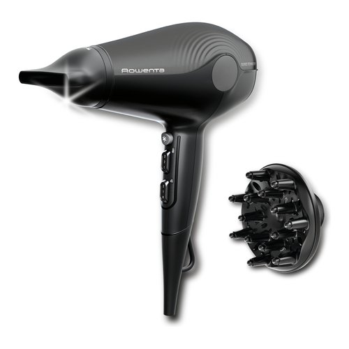 foto del prodotto phon rowenta cv6430f0 ultra silence black