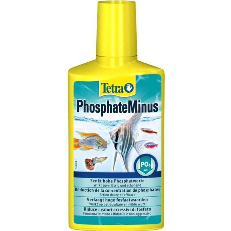 foto del prodotto phosphate minus riduce i valori di fosfato in acqua dolce formato 250 ml tetra