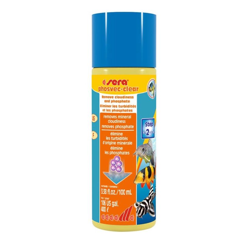 foto del prodotto phosvec clear formato 100 ml sera