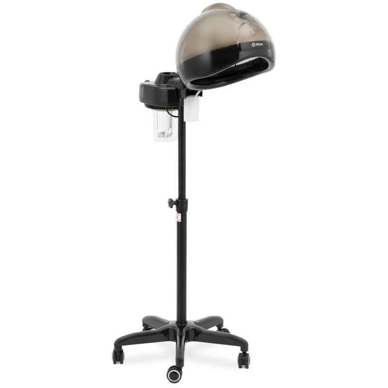 foto del prodotto physa casco vaporizzatore per capelli con stativo 750 w timer 0,75 l